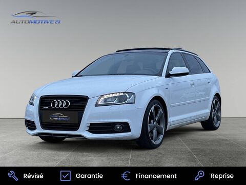 Audi A3 II 2.0 TDI 140ch DPF Start/Stop S line quattro 2012 occasion Longvic 21600