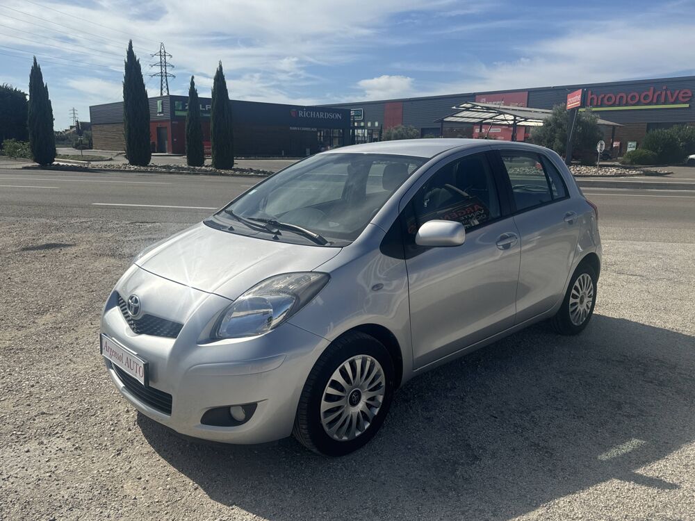 Yaris II 1.4 D-4D 90 Confort Pack 2011 occasion 84100 Orange