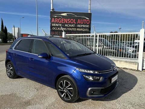 C4 Picasso II 1.6 BlueHDI 120 BV6 S&S Feel Edition 2017 occasion 84100 Orange