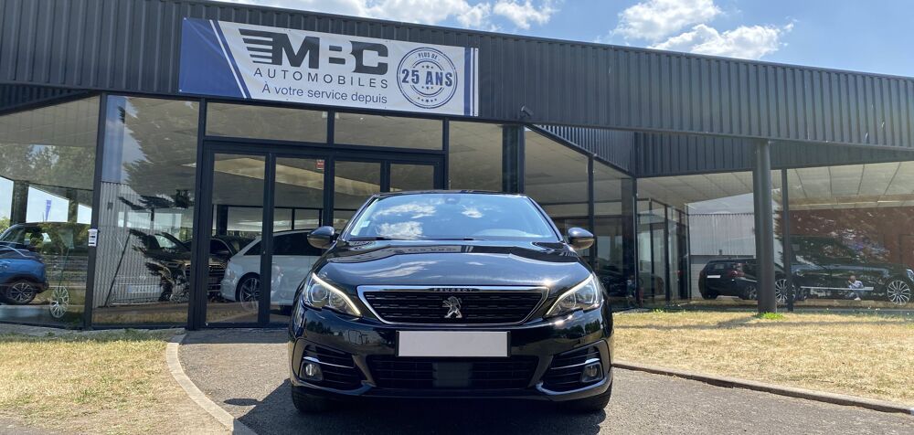 308 1.2 PureTech 130ch S&amp;S Tech Edition EAT8 7cv 2020 occasion 78200 Buchelay