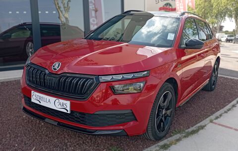 Skoda Kamiq 1.0 TSI 12V GPF DSG7 110 cv Monte Carlo 2021 occasion Saint-André 66690