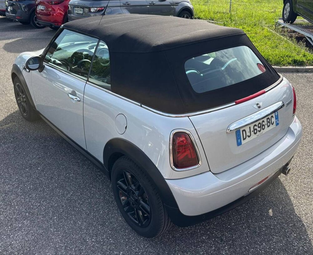 MINI COUPE II (R57) Cooper 122ch Pack Chili 2014 occasion 74330 &Eacute;pagny Metz-Tessy