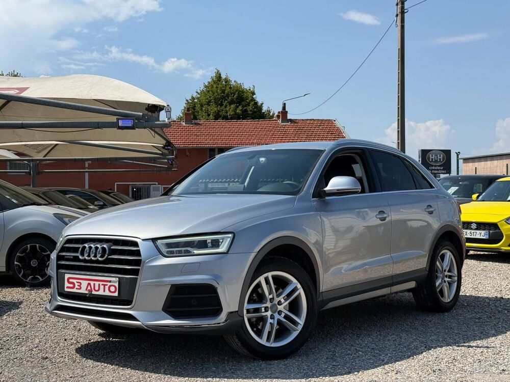 Q3 2.0 TFSI 180ch Ambition Luxe quattro S tronic 7 2015 occasion 69800 Saint-Priest