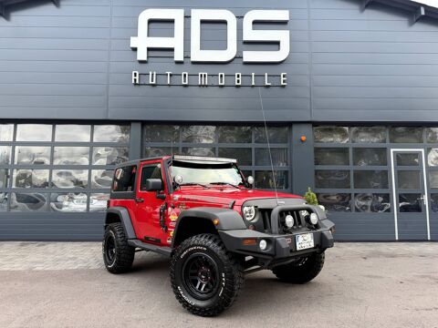 Jeep Wrangler 2.8 CRD 200 FAP Sport 2012 occasion Diebling 57980