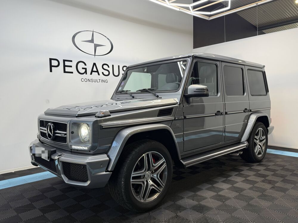 Classe G G63 AMG 5.5 i V8 570 Cv 2016 occasion 47390 Layrac