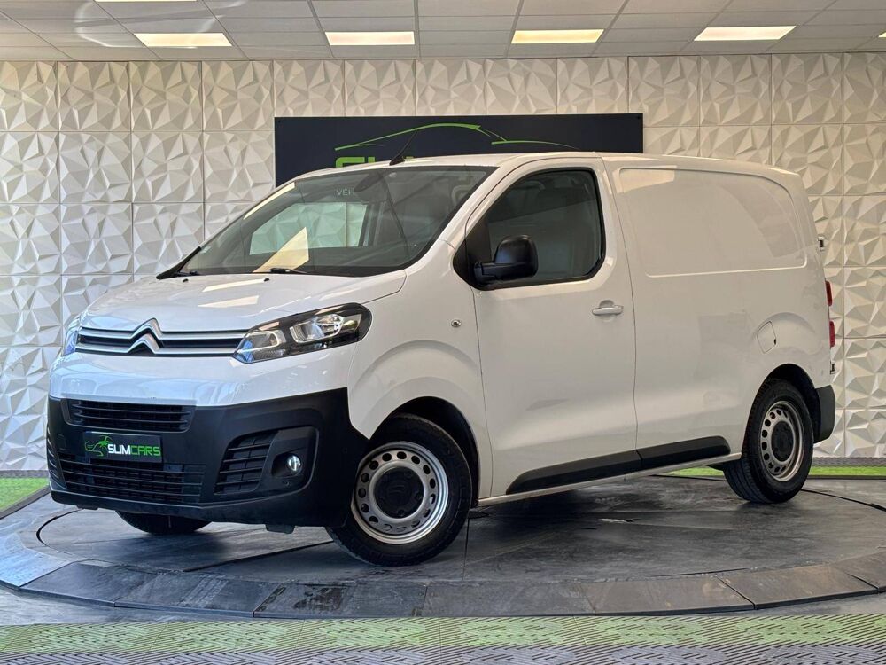 Jumpy III XS BlueHDi 120 Confort S&S E6.d-TEMP 2020 occasion 06250 Mougins