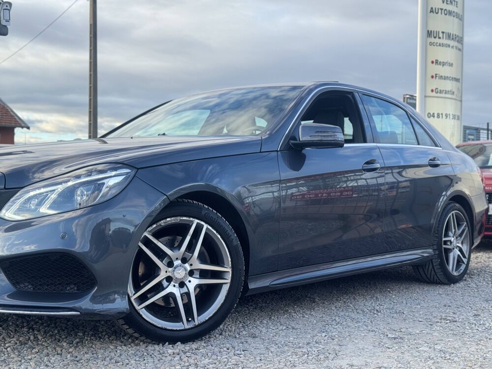 Classe E 220d 170ch Fascination 9G 2015 occasion 69800 Saint-Priest