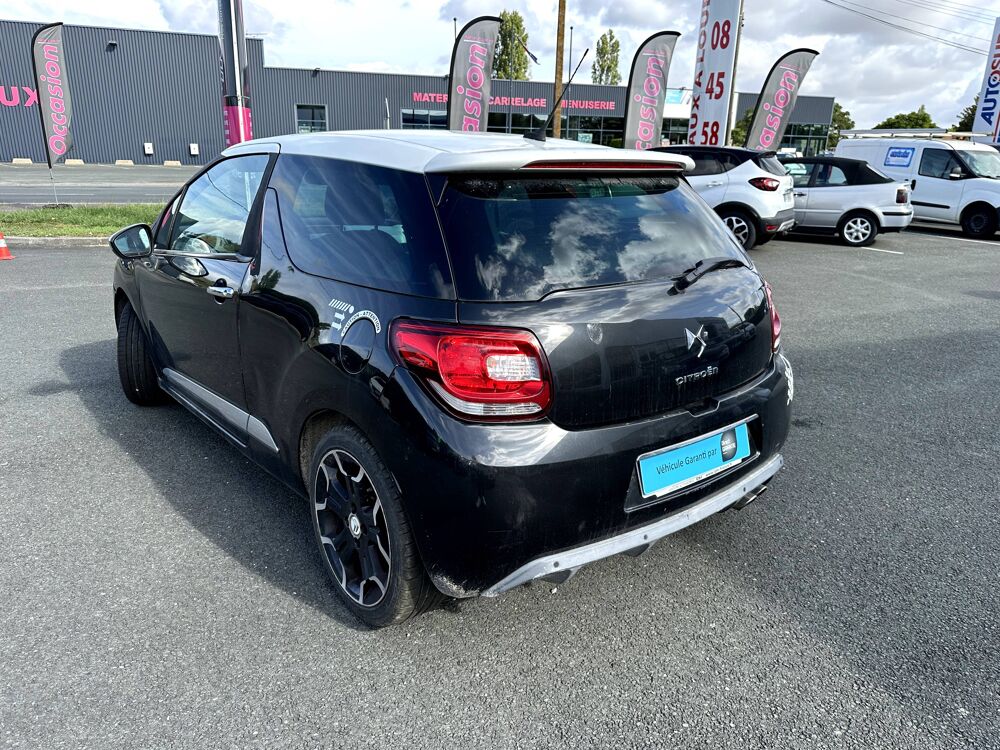 DS3 1.6 HDi110 FAP Sport Chic 2010 occasion 17430 Tonnay-Charente