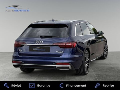 A4 40 TDI 190ch Design quattro S tronic 7 2020 occasion 21600 Longvic