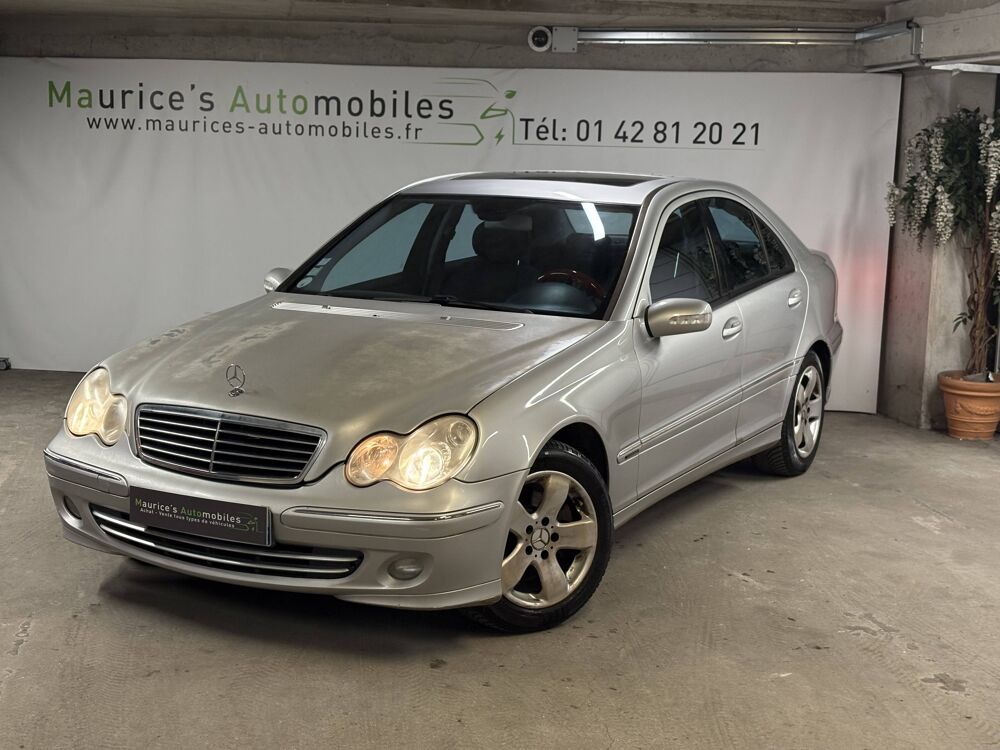 Classe C II (S203) 240 V6 Avantgarde BA 2002 occasion 75010 Paris