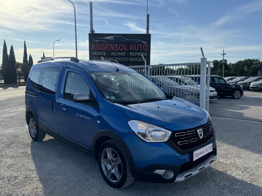 Dokker Ph2. 1.5 DCI 90 S&S Stepway 2018 occasion 84100 Orange