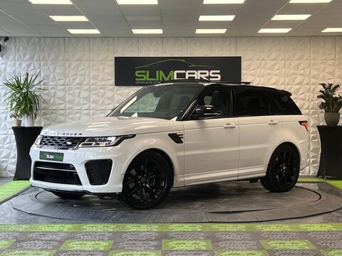 Land-Rover Range Rover II 5.0 V8 S/C 575ch SVR Mark IX 2021 occasion Mougins 06250