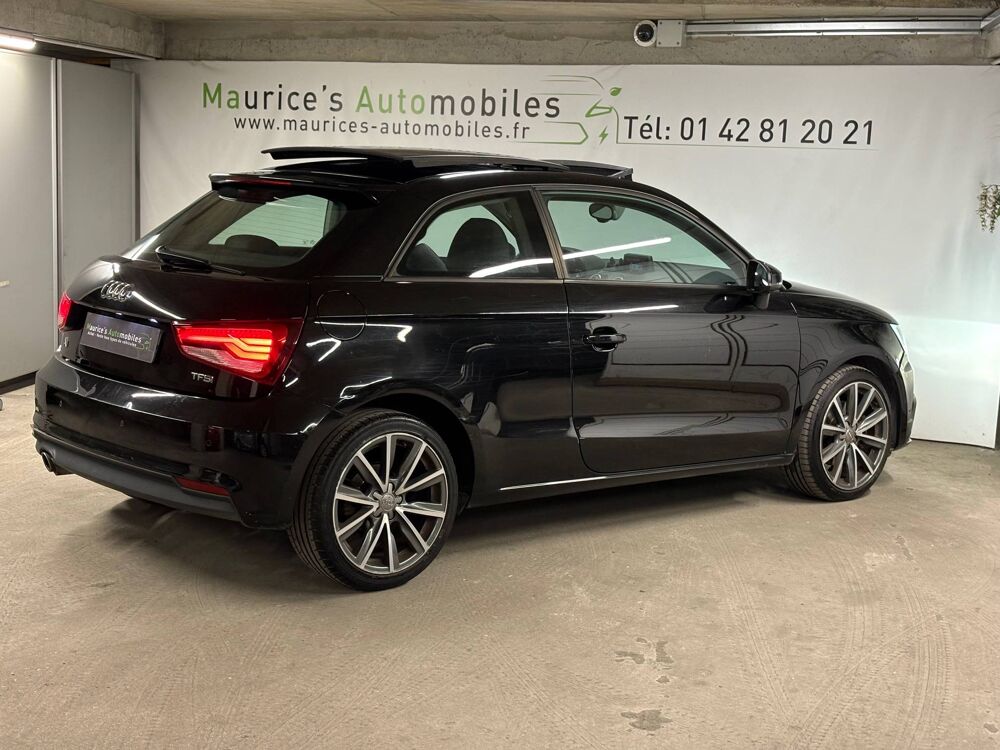 A1 1.4 TFSI 125ch Ambition Luxe S tronic 7 2016 occasion 75010 Paris