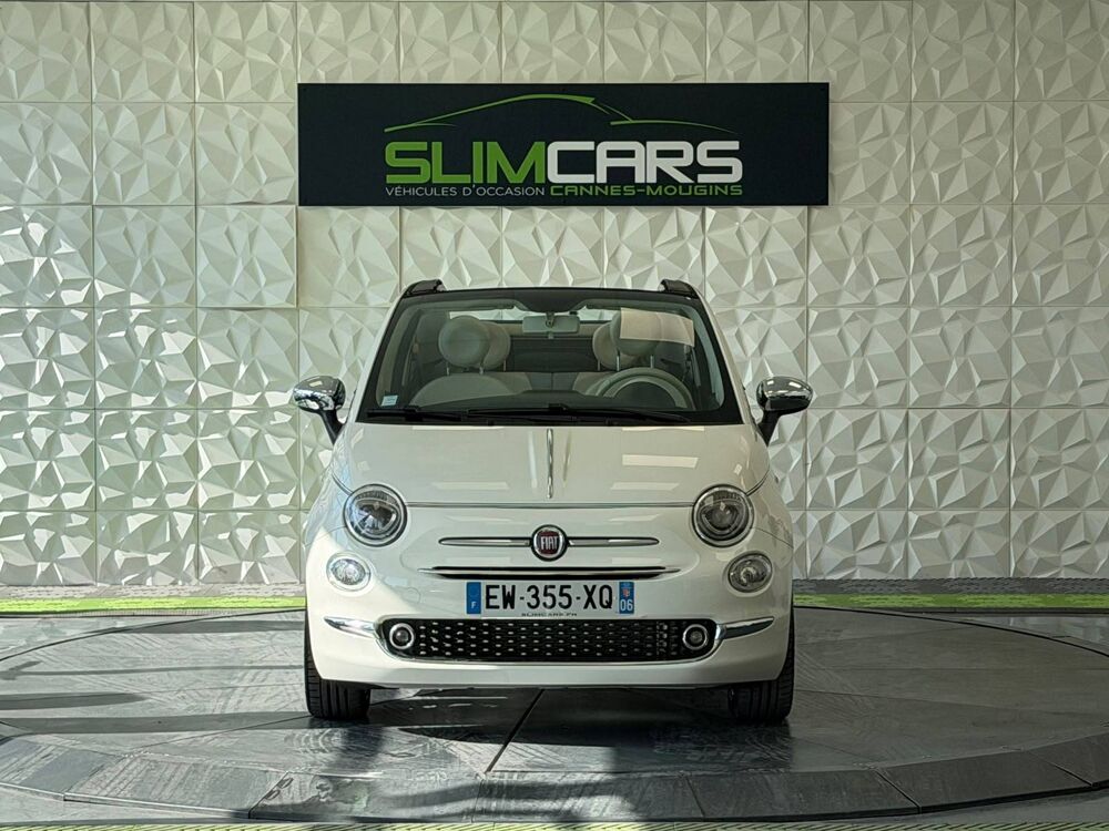 500 C 1.2 8v 69ch Eco Pack Lounge 2018 occasion 06250 Mougins
