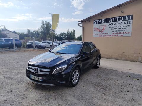 Classe GLA I (X156) 200 d Sensation 7G-DCT 2016 occasion 81150 Labastide-de-L&eacute;vis