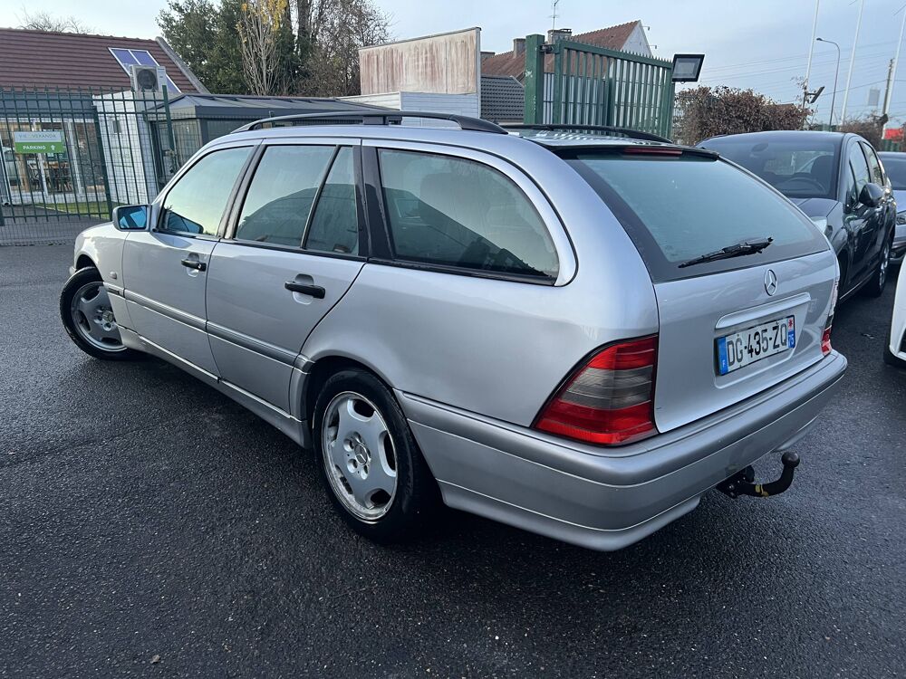 Classe C MERCEDES-BENZ  (202) Break 200 CDi 2.2 CDI 16V 102 2000 occasion 95480 Pierrelaye