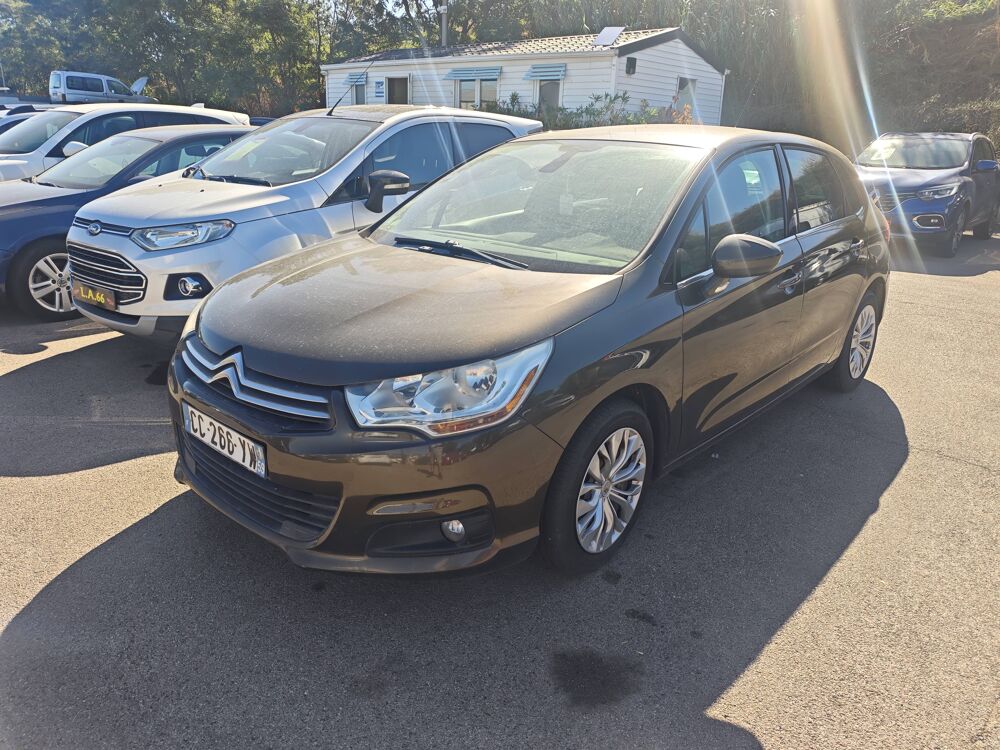 C4 II 1.6 HDi 90 FAP Confort 2012 occasion 66430 Bompas