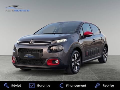 Citro&euml;n C3 iii PureTech 110ch Shine S&S EAT6 Garantie 12 Mois 2019 occasion Longvic 21600