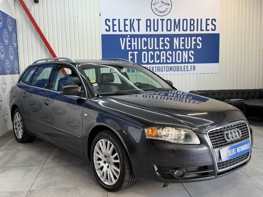 A4 AVANT PHASE 2 QUATTRO 3.0 TDI V6 232 CH TIPTRONIC 2006 occasion 38130 &Eacute;chirolles