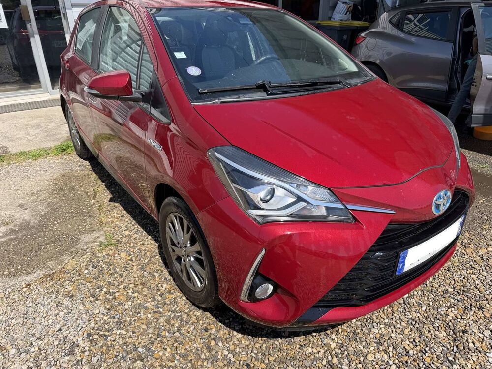 Yaris III HSD 100h Dynamic 5p 2018 occasion 69800 Saint-Priest