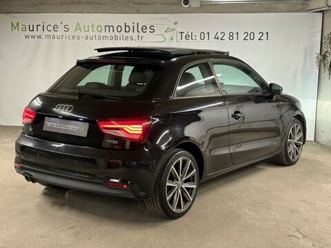 A1 1.4 TFSI 125ch Ambition Luxe S tronic 7 2016 occasion 75010 Paris