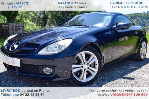 Annonce voiture Mercedes SLK 20995 