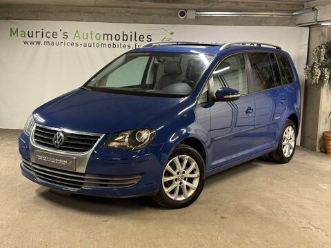 Volkswagen Touran 1.4 TSI 140 Confortline 7 places 2009 occasion Paris 75010