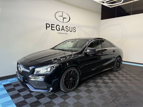 Mercedes Classe CLA I (C117) 200 Fascination 7G-DCT 2018 occasion Layrac 47390