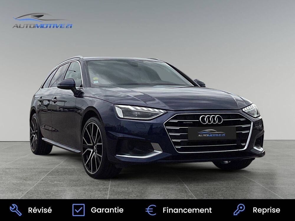 A4 40 TDI 190ch Design quattro S tronic 7 2020 occasion 21600 Longvic