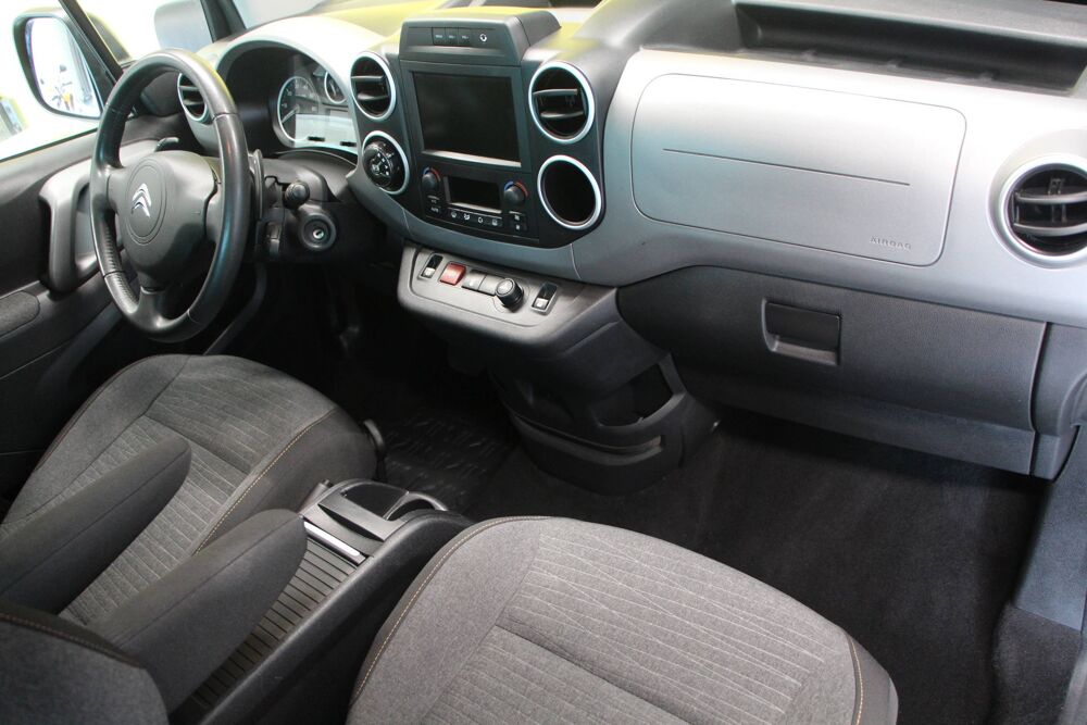 Berlingo II BlueHDi 100 CH Shine S&S ETG6 / Attelage amovible 2016 occasion 68190 Ensisheim