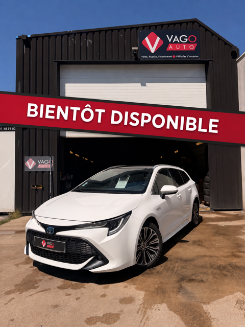 Annonce voiture Toyota Corolla 18490 €
