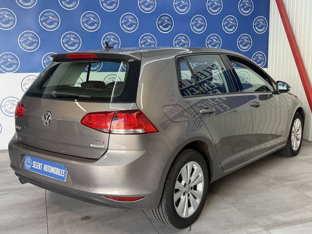 Golf VII 1.6 TDI 110 FAP BlueMotion Confortline Business 5p 2016 occasion 38130 &Eacute;chirolles