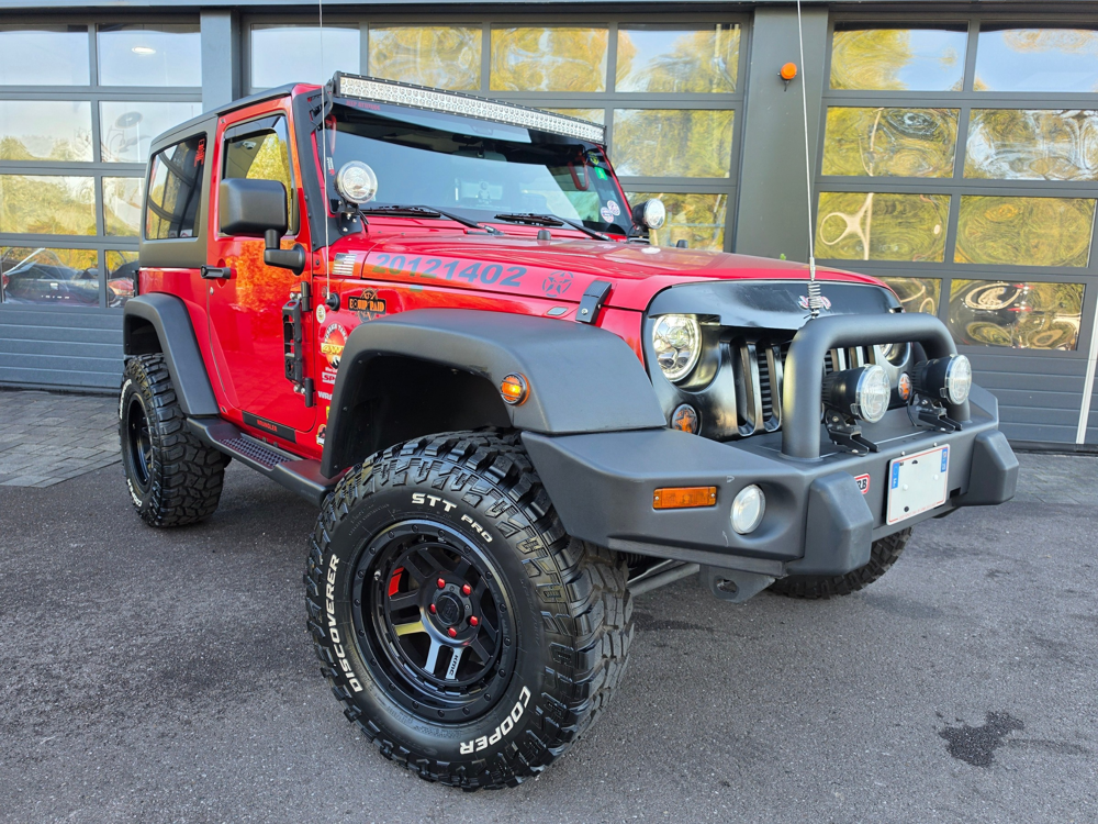 Wrangler 2.8 CRD 200 FAP Sport 2012 occasion 57980 Diebling