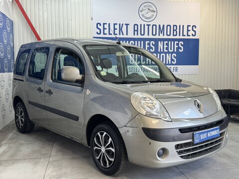Renault Kangoo II 1.5 DCI eco2 86 CH GPS DISTRIBUTION NEUVE 2011 occasion &Eacute;chirolles 38130