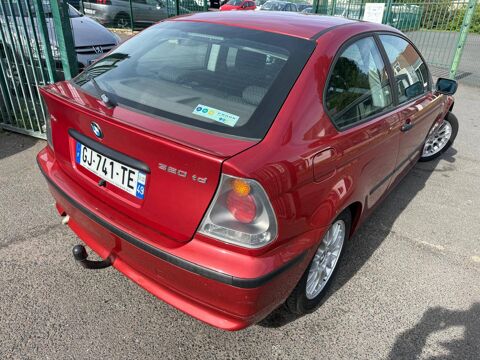 S&eacute;rie 3 II (E46) 320td Pack 2002 occasion 95480 Pierrelaye