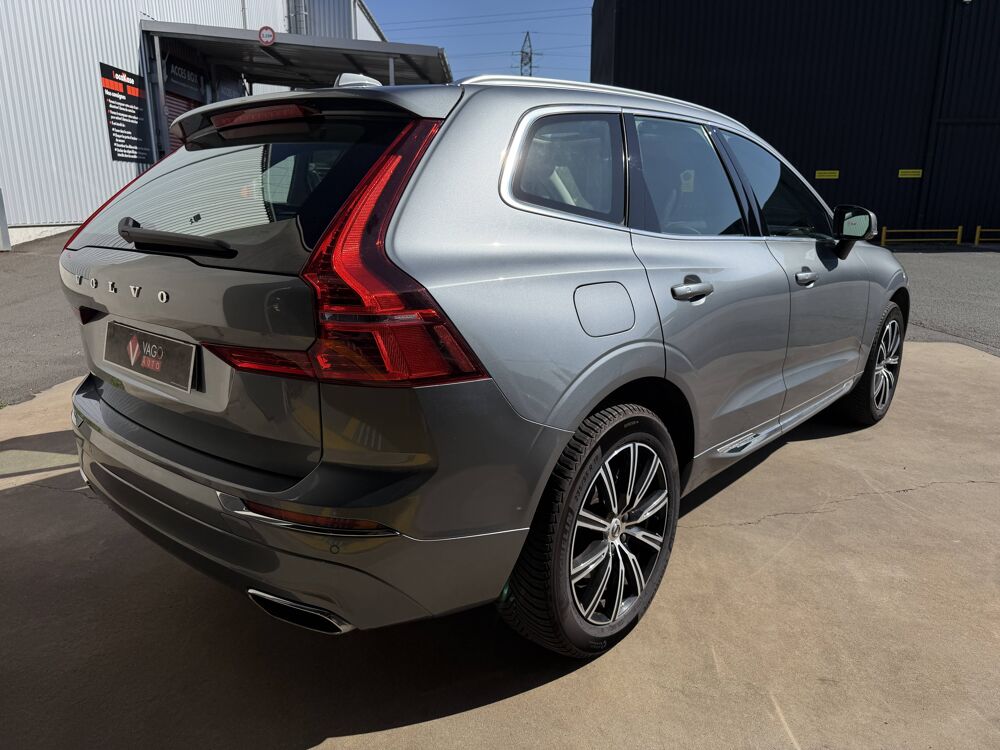 XC60 II D4 AWD 190 Inscription Luxe 2018 occasion 49124 Saint-Barth&eacute;lemy-d'Anjou