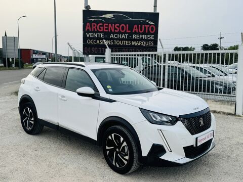 Peugeot 2008 II 1.5 BlueHDI 100 BV6 S&S Allure Business/ 1&egrave;re Main 2020 occasion Orange 84100