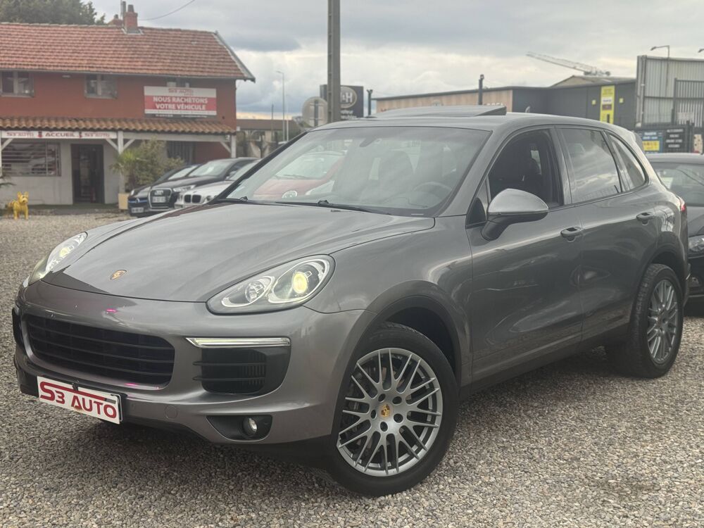 Cayenne II (958) S Diesel 2016 occasion 69800 Saint-Priest