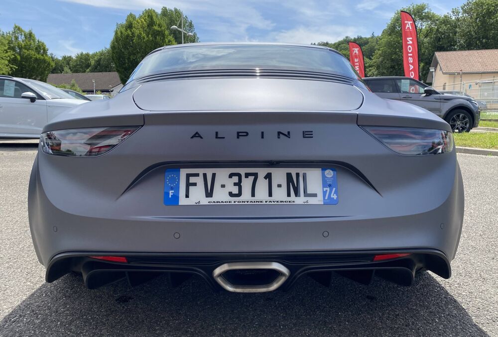 A110 S 1.8T 292ch 2020 occasion 74330 &Eacute;pagny Metz-Tessy