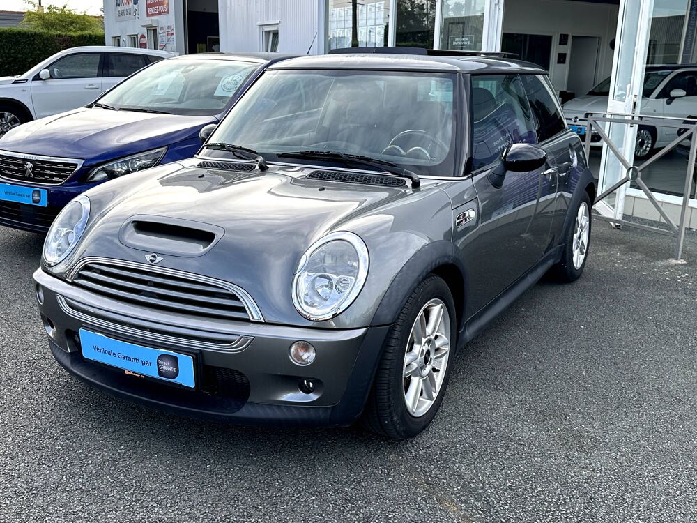 Cooper S 2002 occasion 17430 Tonnay-Charente