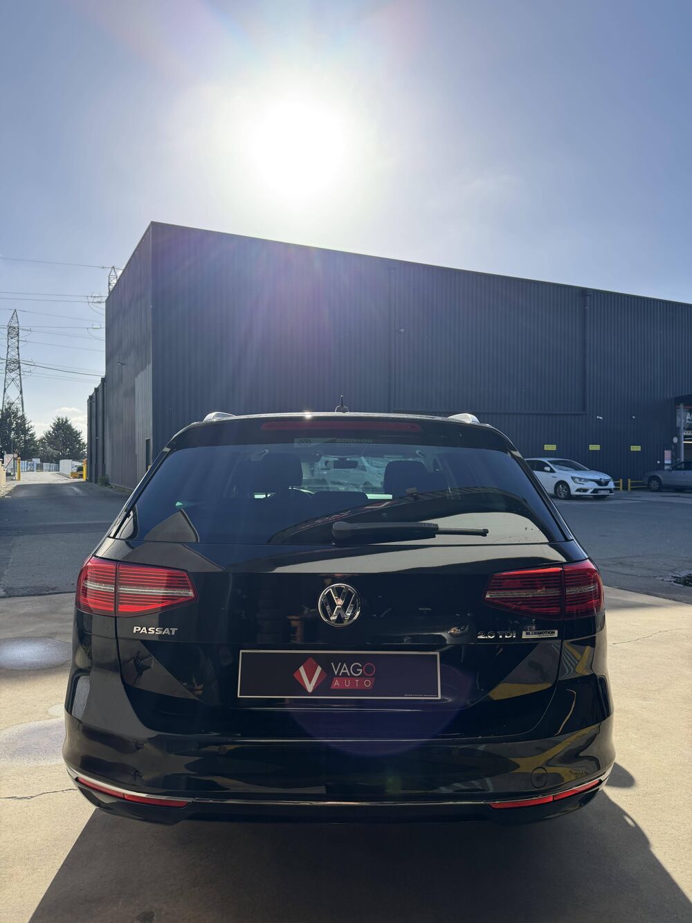Passat VIII 2.0 TDI 150 BlueMotion Technology Carat DSG6 2016 occasion 49124 Saint-Barth&eacute;lemy-d'Anjou