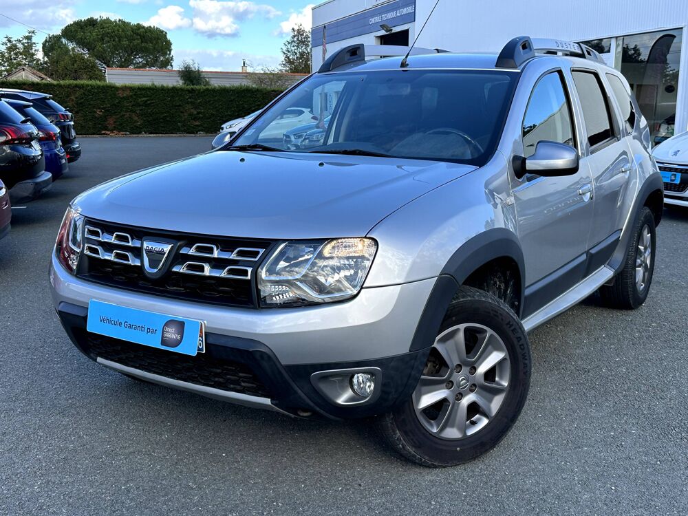 Duster 1.2 TCe 125 Euro6 Prestige 4X2 2015 occasion 17430 Tonnay-Charente