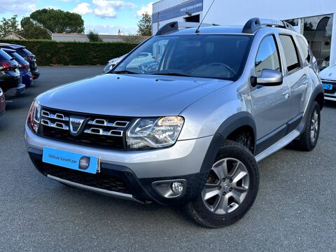 Dacia Duster 1.2 TCe 125 Euro6 Prestige 4X2 2015 occasion Tonnay-Charente 17430