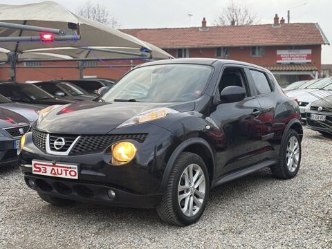 Nissan Juke I (F15) 1.6 DIG-T 190ch Tekna 2010 occasion Saint-Priest 69800