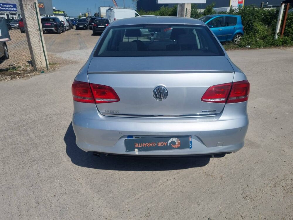 Passat VII 1.6 TDI 105 FAP BlueMotion 2014 occasion 27000 &Eacute;vreux