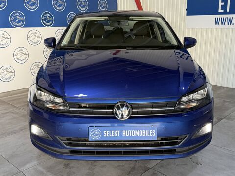 Polo VOLKSWAGEN POLO VI 1.0 TSI 95 CH ACTIVE 2021 occasion 38130 &Eacute;chirolles