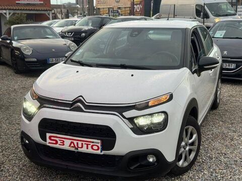 Citro&euml;n C3 III 1.5 BlueHDi 100ch S&S Feel Busines 2021 occasion Saint-Priest 69800