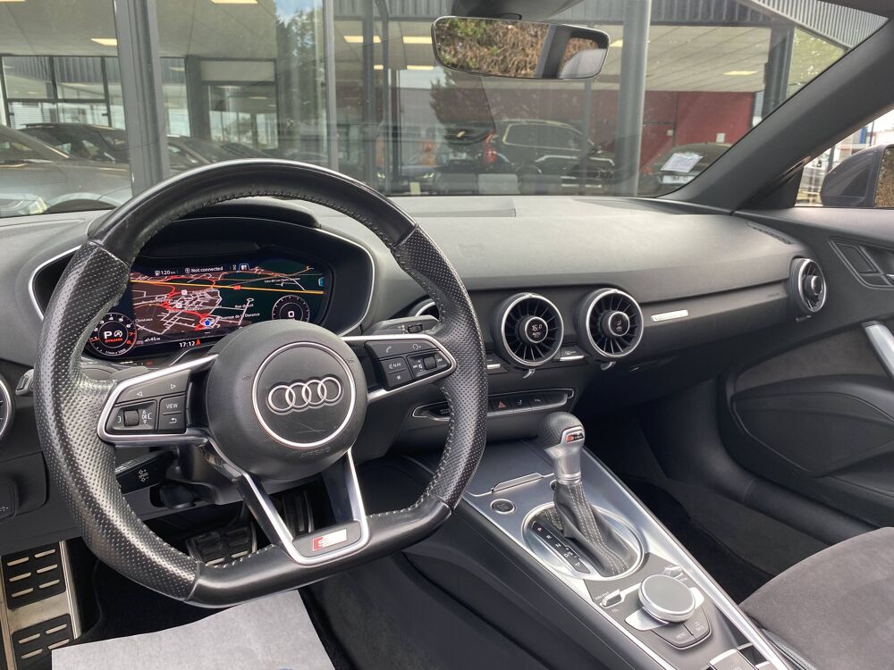 TT III 2.0 TFSI 230ch quattro S tronic 6 2017 occasion 78200 Buchelay