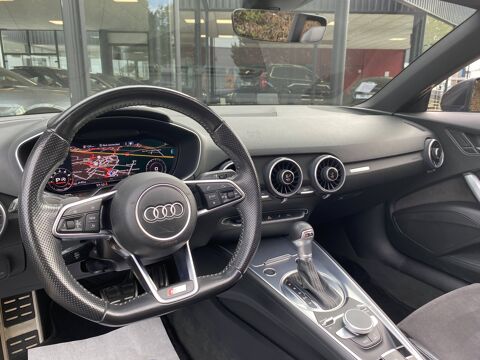 TT III 2.0 TFSI 230ch quattro S tronic 6 2017 occasion 78200 Buchelay