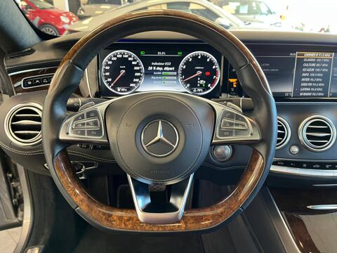 Classe S (c217) 500 4Matic Executive Coup&eacute; 2015 occasion 06250 Mougins